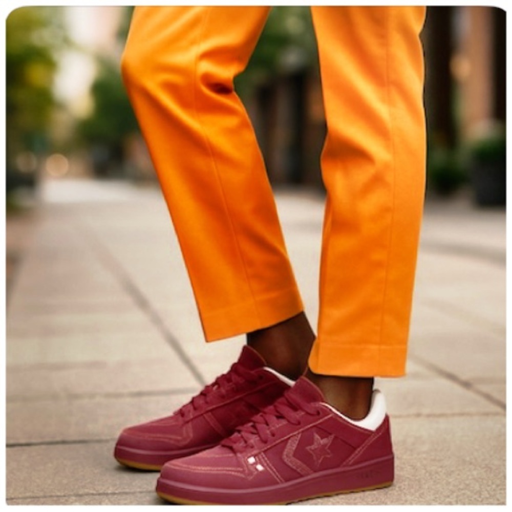 Converse Men’s AS-1 Pro Suede Skate Shoes. Dark Burgundy & Egret. Size 9.5 NWT - Picture 15 of 16